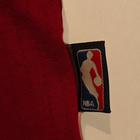 NWT Vintage Adidas Dwyane Wade Miami Heat Jersey Men's Size S Small 2015 Retro - Picture 5 of 15